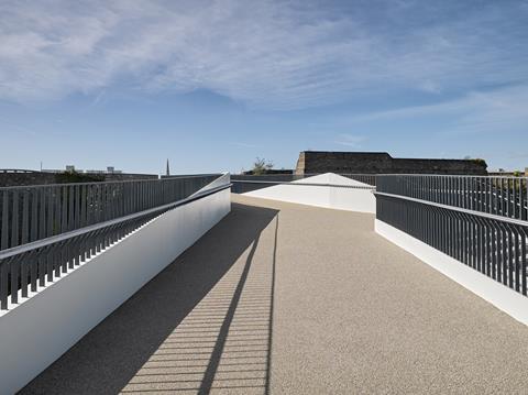 Knight Architects' new St Philip's Footbridge in Bristol