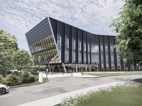 A prestigious new R&D facility is set to open at Southampton Science Park (c) Scott Brownrigg