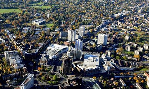 Part of the Calthorpe Estate in Birmingham