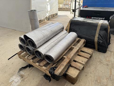 Blenheim lead rolls