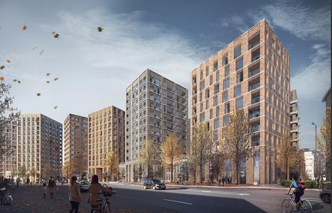 Legal & General Wandsworth BTR scheme