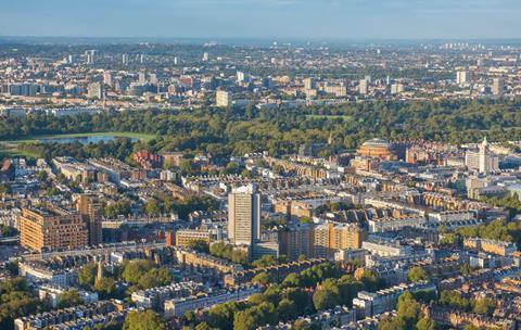 London skyline