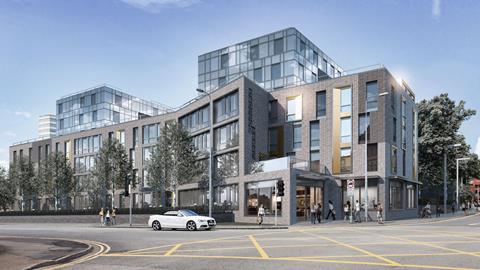 Glossop Halls by The Kalyvides Partnership