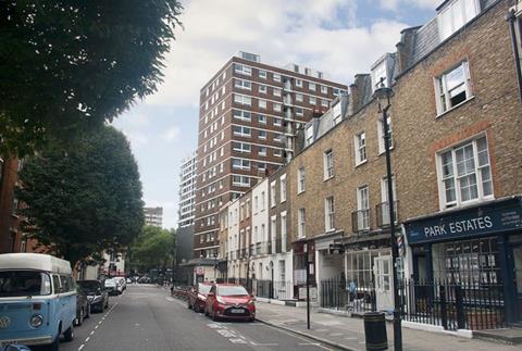 Landward Court in Marylebone