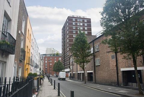 Landward Court in Marylebone