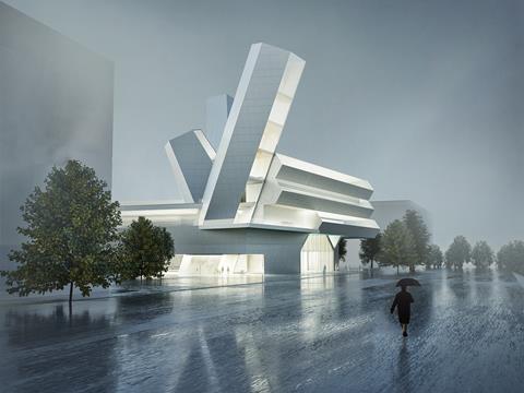 Steven Holl Architects' proposals for University College Dublin