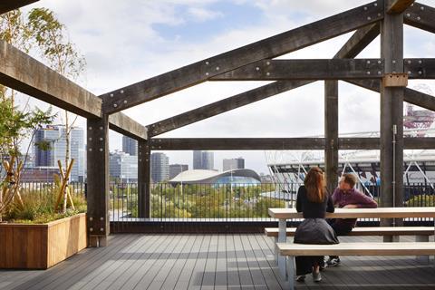 Carpenters Wharf by Studio Egret West