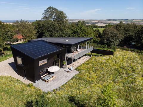 Seymour-Smith Architects' Blackwood Paragraph 79 house in Wiltshire