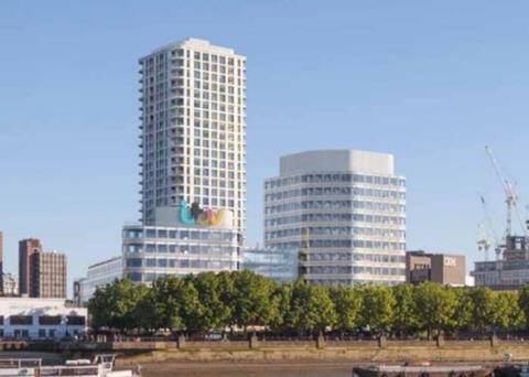 New ITV Centre by Hopkins Architects