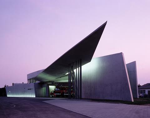 Vitra Fire Station, Weil am Rhein, Germany