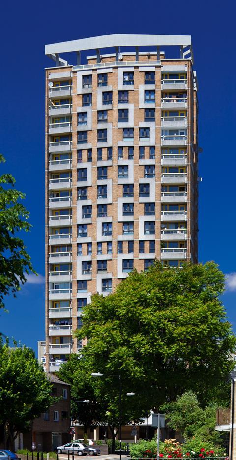 Sivill House Main facade. Photo by Tom de Gay; supplied by John Allan