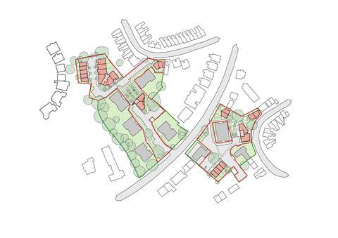 Common Ground Architecture_Bramley Hill Croydon- Sketch 1