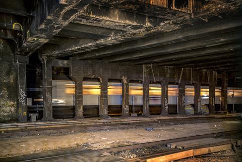 Smithfield General Market basement