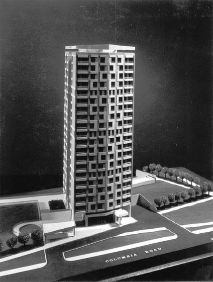 Sivill House Model. Photo by Maltby. Source Lubetkin. Supplied by John Allan