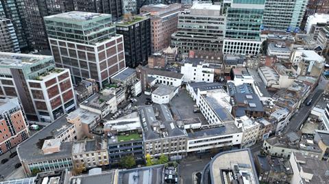 Shoreditch Works site