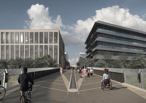 Keel Line visualisation © Knight Architects_1