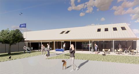 Nicholas Hare's scheme for the RSPCA welfare centre of the future