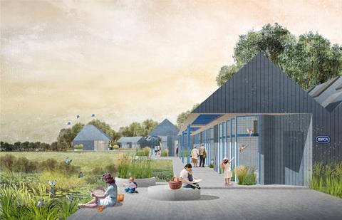 Alma-nac visuals for RSPCA animale welfare centre of the future