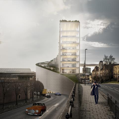 1903_STRO_Newcastle office CITY ROAD VIEW_C_BIG-Bjarke Ingels Group