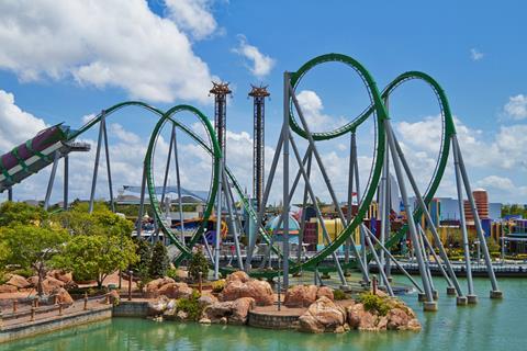 Universal Studios the Hulk