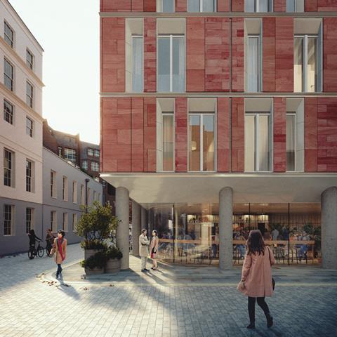 Hamiltons Architects’ Pavilion Road proposals