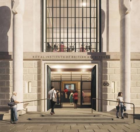 RIBA entrance