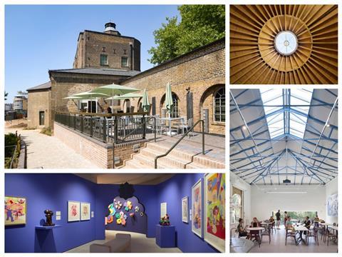 Quentin Blake Centre index Hufton + Crow