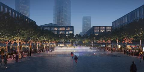 Canada Water Masterplan - Town Square - email