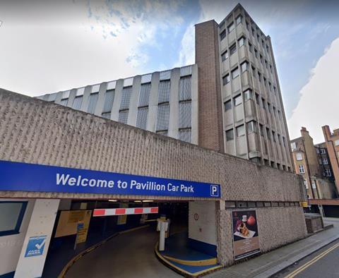 NCP's Pavilion Car Park in Knightsbridge