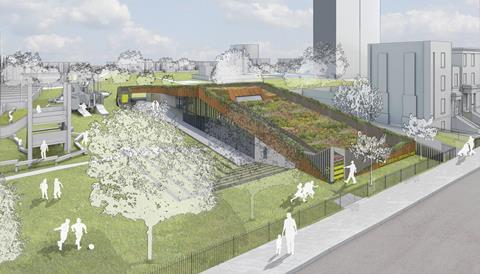 Max architects slade garden community hub [2]
