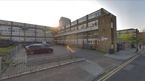 Windermere House on east London's Mile End estate