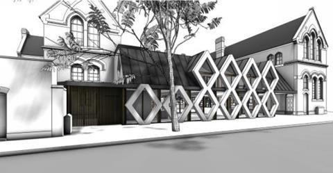 Tony Fretton Architects Roupell Street plans