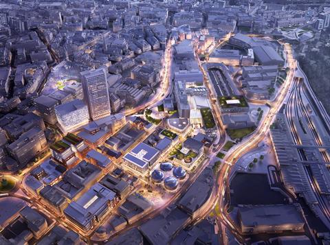 Sheffield Hallam - BDP - Masterplan CGI