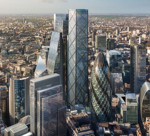 1 Undershaft Eric Parry