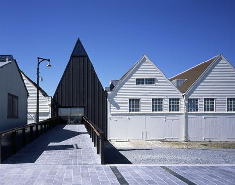 Command of the Oceans, Chatham, Kent, by Baynes and Mitchell Architects
