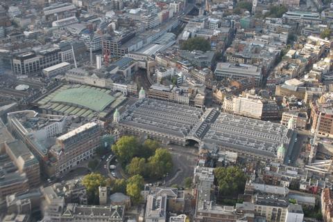 Existing Smithfield Market Aerial