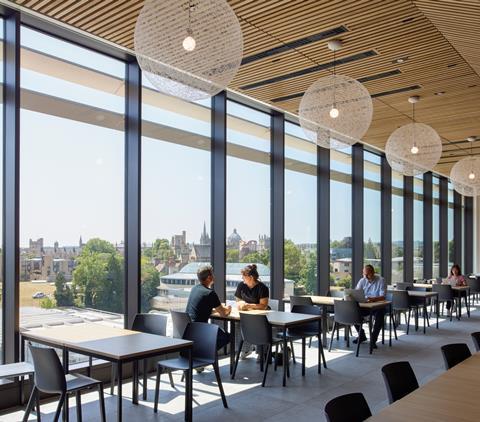 Life and Mind Building breakout area