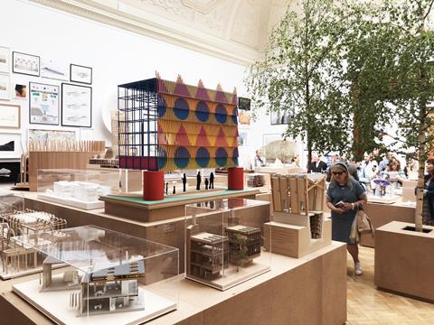 Architecture room at the RA Summer Exhibition 2019 (3)