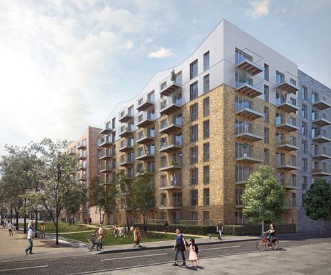 The Timberyard Deptford, plot 4 - Hawkins Brown for Lendlease