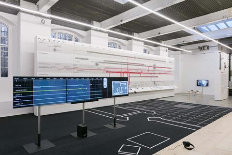 Counter Investigations: Forensic Architecture at the ICA. Installation view.