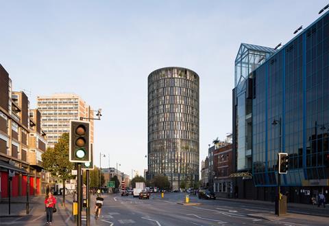 Squire and Partners' Art'otel tower planned for the Foundry site in Shoreditch