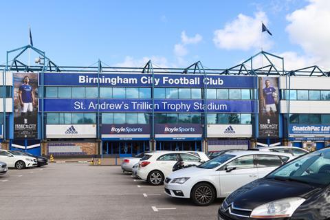 Birmingham City FC St Andrews 2