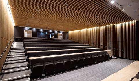 Life and Mind Building lecture theatre