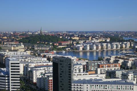 The Hammarby Sjöstad urban extension in Stockholm