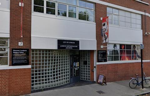 London Archives