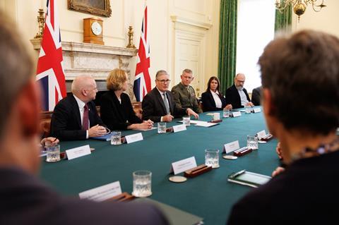 No 10 round table on Iran in March LR