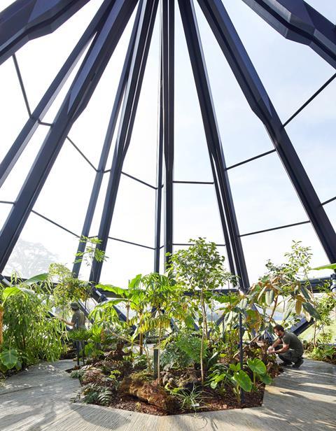 Heatherwick glasshouse 2