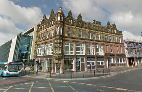 Newcastle University's grade II-listed Claremont Building