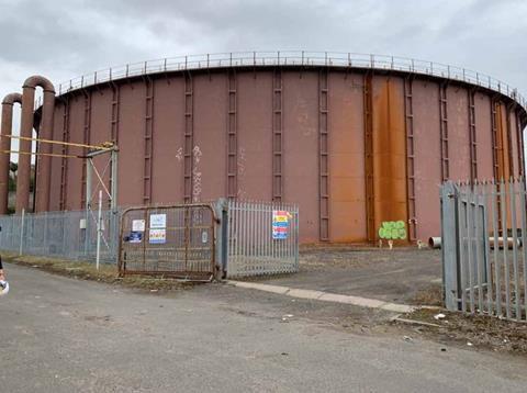 Dundee gasholder 1