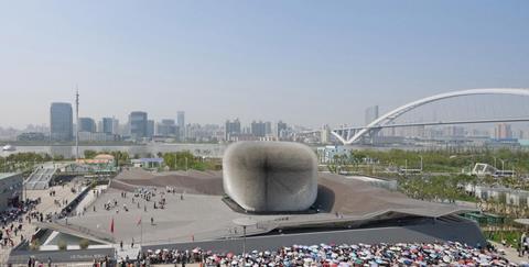 Heatherwick Studio's Seed Cathedral - the UK Pavilion at Shanghai World Expo 2010